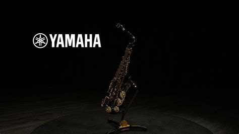 Yamaha Yas Zb Custom Z Professional Saxophone Black Gear Music Demo