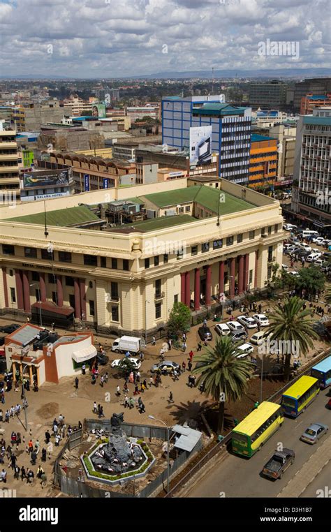 Kenya National Archives Nairobi Kenya Stock Photo Alamy