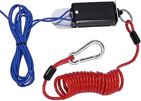 Trailer Breakaway Switch 6ft Breakaway Coiled Cable Kit With Electric