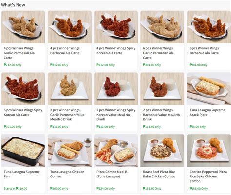 Greenwich Philippines Menu Prices And Promos Updated 2025