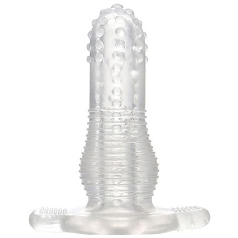 Male Hollow Anal Plug Sq Buttoy