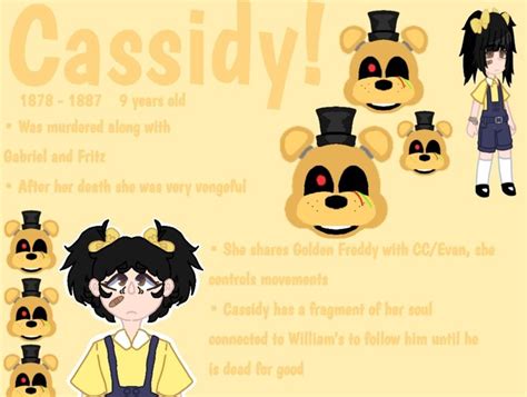 Cassidy From Fnaf Fnaf Fnaf Characters Fnaf Memes