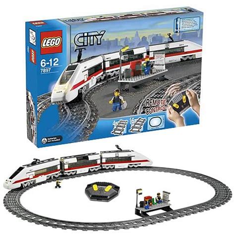 LEGO 7897 City Passenger Train - Entertainment Earth