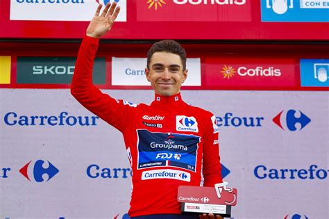 La Vuelta Lenny Martinez C Est Tellement Grand Cela Fait Presque