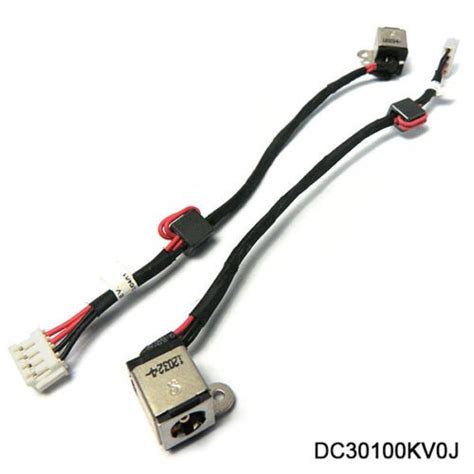 AC DC Power Jack Harness Cable Socket For LENOVO IDEAPAD Y510 Y510P