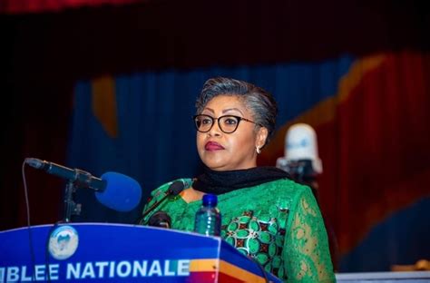 Kasa Central La Premi Re Ministre Judith Suminwa Tuluka Attendue