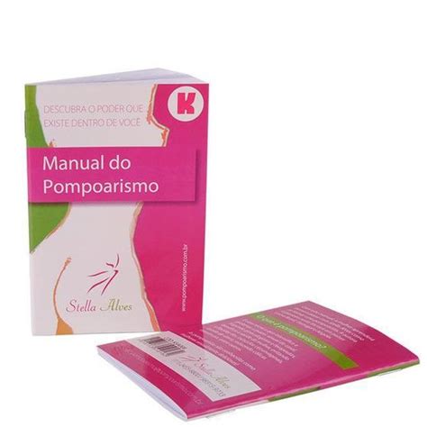 Manual Do Pompoarismo Stella Alves Exerc Cios Para Pompoar Livros De