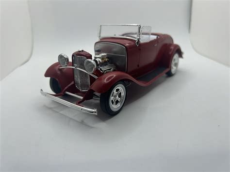 Mpc 1932 Ford Switchers Roadstercoupe 125 Model Kit Mpc992 Built Ebay