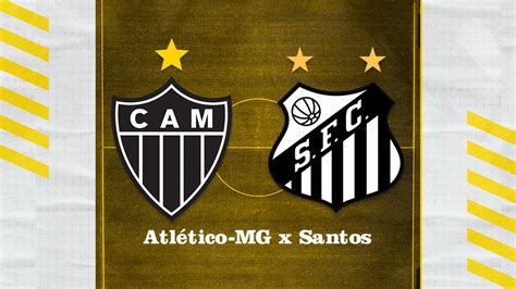 Atlético MG x Santos YouTube