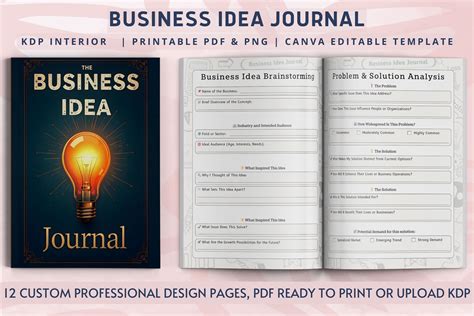 Quick Graphic Design Business Journal
