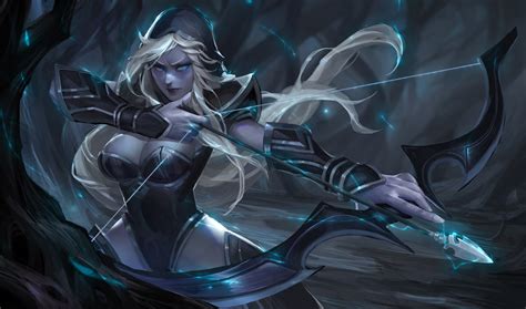 Drow Ranger Wallpaper Dota Game Wallpapers Gallery