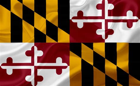 Royalty Free Maryland Flag Clip Art Vector Images And Illustrations Istock