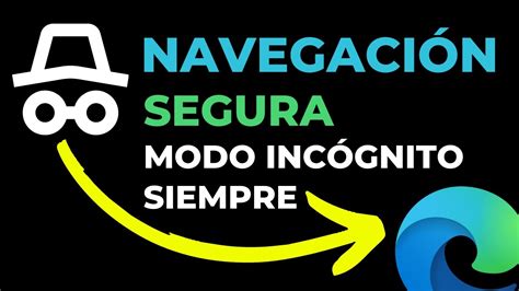 Como Activar Modo Incognito En Microsoft Edge Acceso Directo Ventana