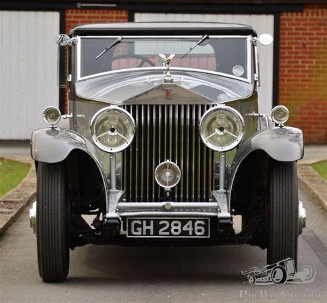 Voiture Rolls Royce Phantom II Drop Head Coupe 1930 A Vendre PreWarCar