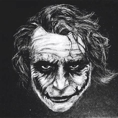 Drawing of Batman's Joker | Behance