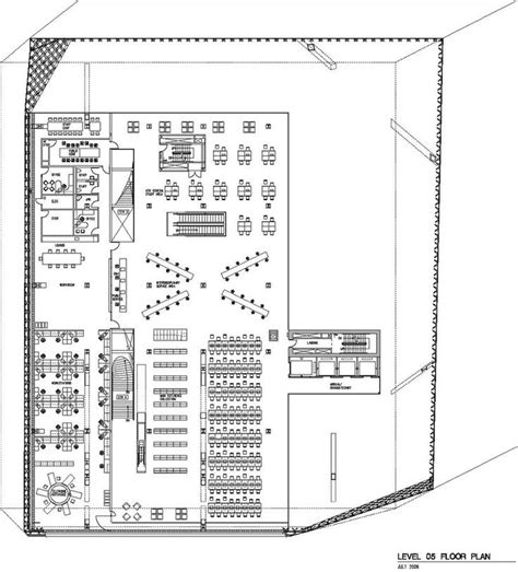 A F A S I A Oma Library Floor Plan Seattle Central Library Seattle