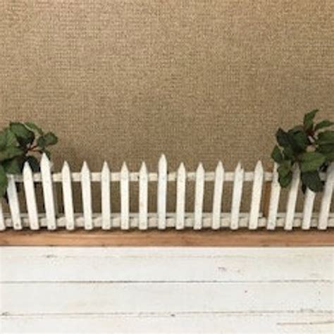 Picket Fence Decor - Etsy