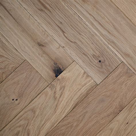 Norske Oak Taurus Brushed Invisible Oiled Engineered Herringbone Flooring