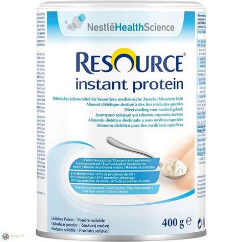 Nestle Resource Instant Protein 400g