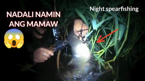 ITO NA ANG PINAKA MALAKING NAHULI NAMIN SPEARFISHING PAGPAPANA SA