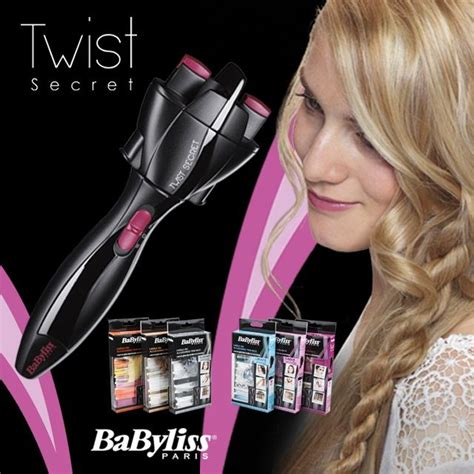 BABYLISS TW1000E Twist Secret CHF 49 00 Preisänderung vorbehalten