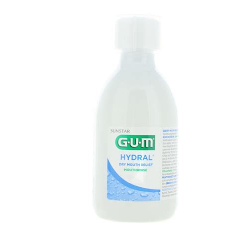 Gum Hydral Bain De Bouche Ml Contre La S Cheresse Buccale