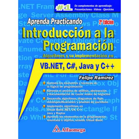 Introduccion A La Programacion Con Ejemplos En Visual Basic Cc Y Java De Ramon A Mata