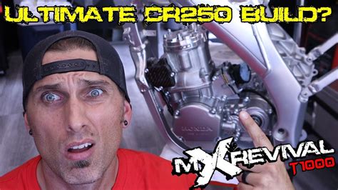 The Ultimate Honda Cr Two Stroke Build Frame Up Stroke Dirt Bike