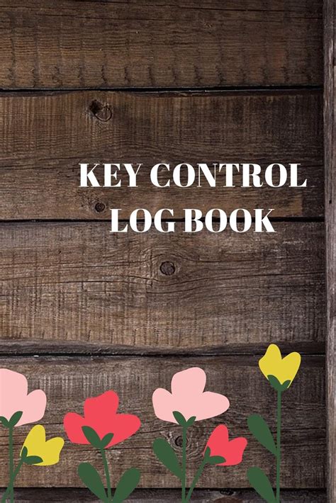 buy key control log book key tracker system key log sign  sheet