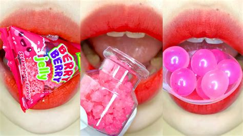 Asmr Star Candy Pop Rock Popping Boba Berry Jelly Potato Chip Ice