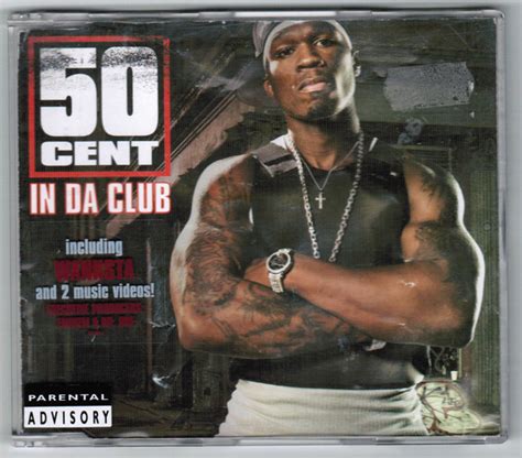 50 Cent - In Da Club (2003, CD) | Discogs