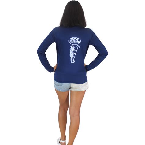 Sea Freak Navy Blue Long Sleeved Tee Vapor Seafreak