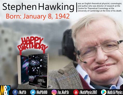 Stephen Hawking's Birthday Celebration | HappyBday.to