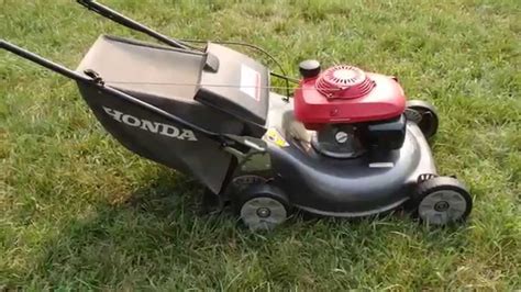 Honda Hrr216 Harmony Ii Lawn Mower Quadra Cut System Final Look