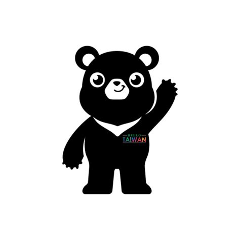 Designs Hello Taiwan Black Bear Character Or Mascot Contest