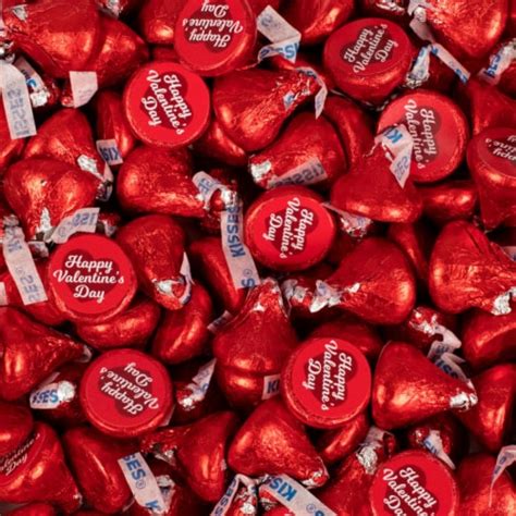 Hersheys Kisses Bulk Valentines Day Candy Script Heart 100 Pieces