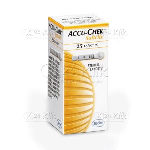 Accu Check Softclix Lancet Dos Isi Biji Manfa