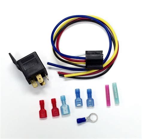 Electric Cooling Fan Relay Wiring Harness | Pirate Mfg