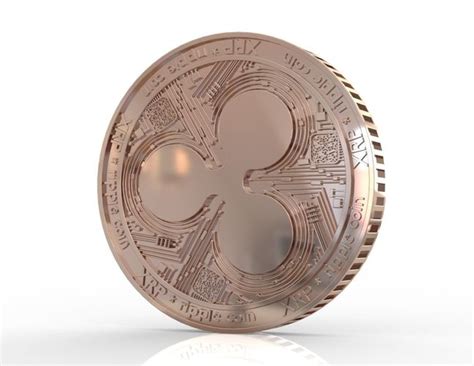 Ripple Xrp Coins D Model D Printable Cgtrader