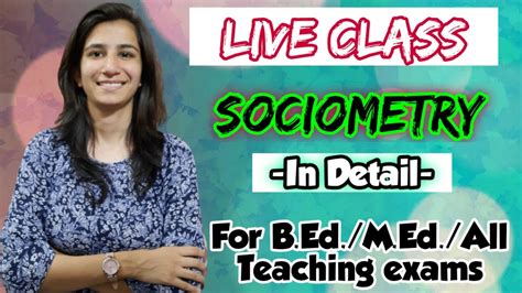 Sociometry Live Class Bedmedall Teaching Exams Ugc Net