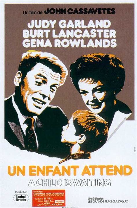 Affiche de Un Enfant attend Cinéma Passion