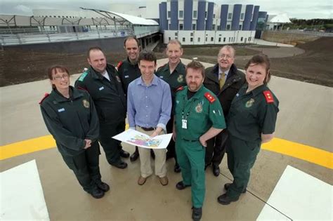 Cramlington Hospital Northumberland Gets The Countrys First Purpose