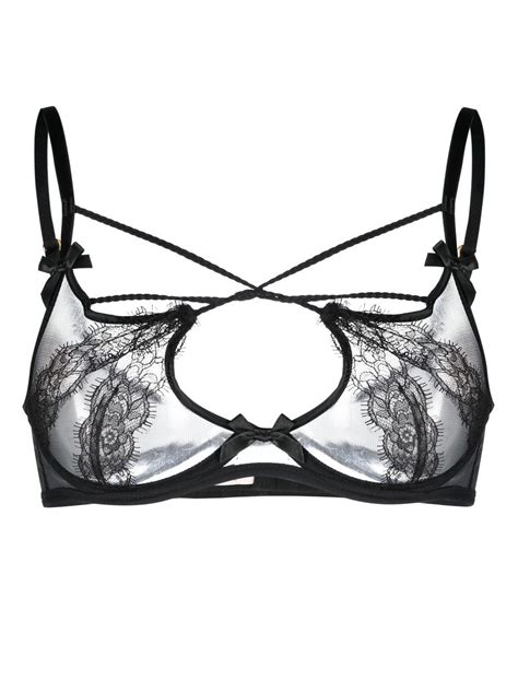 Agent Provocateur Nyxie High Apex Underwired Bra Farfetch