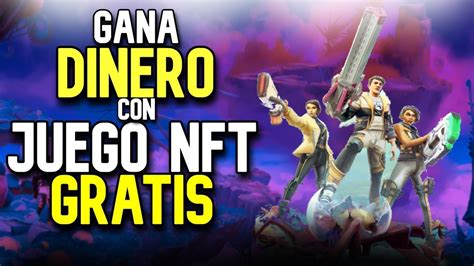 GANA DINERO GRATIS CON ESTE JUEGO NFT Mejores Juegos NFT Para Ganar