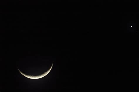 Moon-Venus conjunction | Daniel Bailey - Sky & Telescope - Sky & Telescope