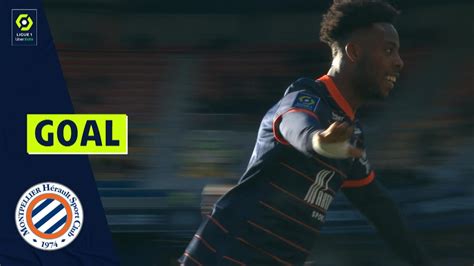 Goal Sepe Elye WAHI 28 MHSC MONTPELLIER HÉRAULT SC CLERMONT FOOT