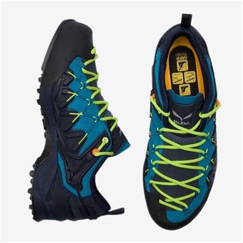 SALEWA m pohodni čevlji 61346 3988 WILDFIRE EDGE premium navy Rossi Sport