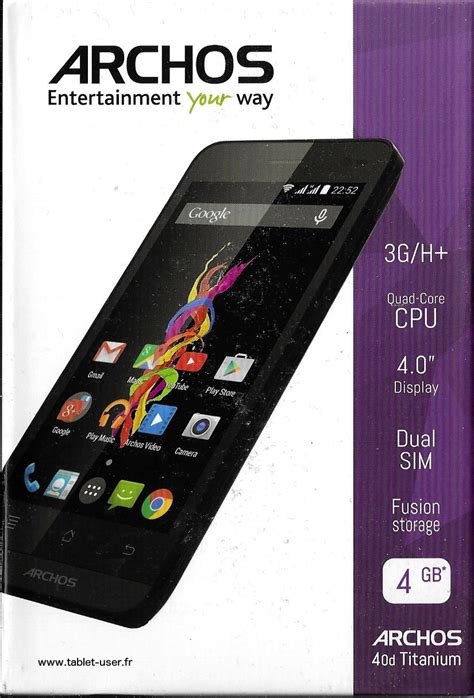 Archos D Titanium