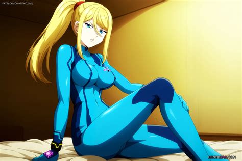 Samus Aran Sex Metroid Hentaidad