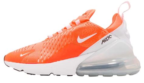 This Nike Air Max 270 With Orange Heels Is Dropping Soon • KicksOnFire.com